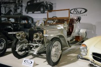 1911 Rolls-Royce 40/50 HP Silver Ghost.  Chassis number 1592