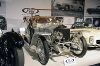 1911 Rolls-Royce 40/50 HP Silver Ghost.  Chassis number 1592
