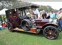 1911 Rolls-Royce 40/50 HP Silver Ghost.  Chassis number 1797