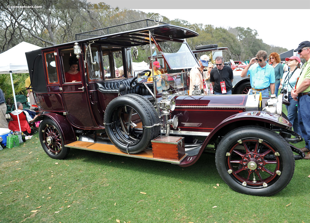 1911 Rolls-Royce 40/50 HP Silver Ghost