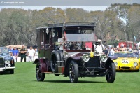 1911 Rolls-Royce 40/50 HP Silver Ghost.  Chassis number 1797