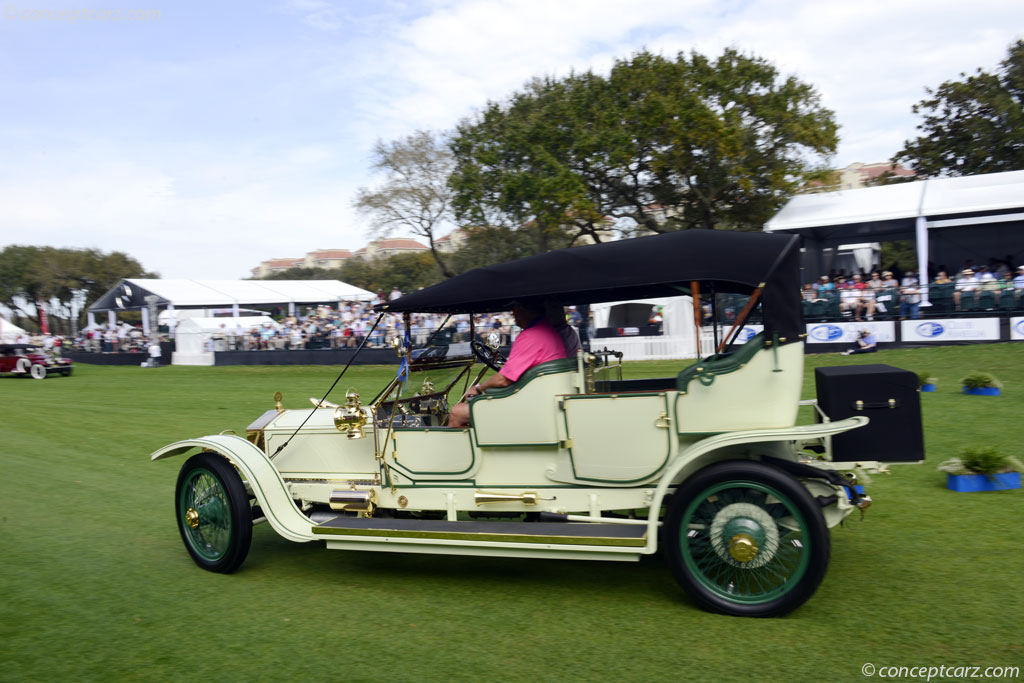 1911 Rolls-Royce 40/50 HP Silver Ghost