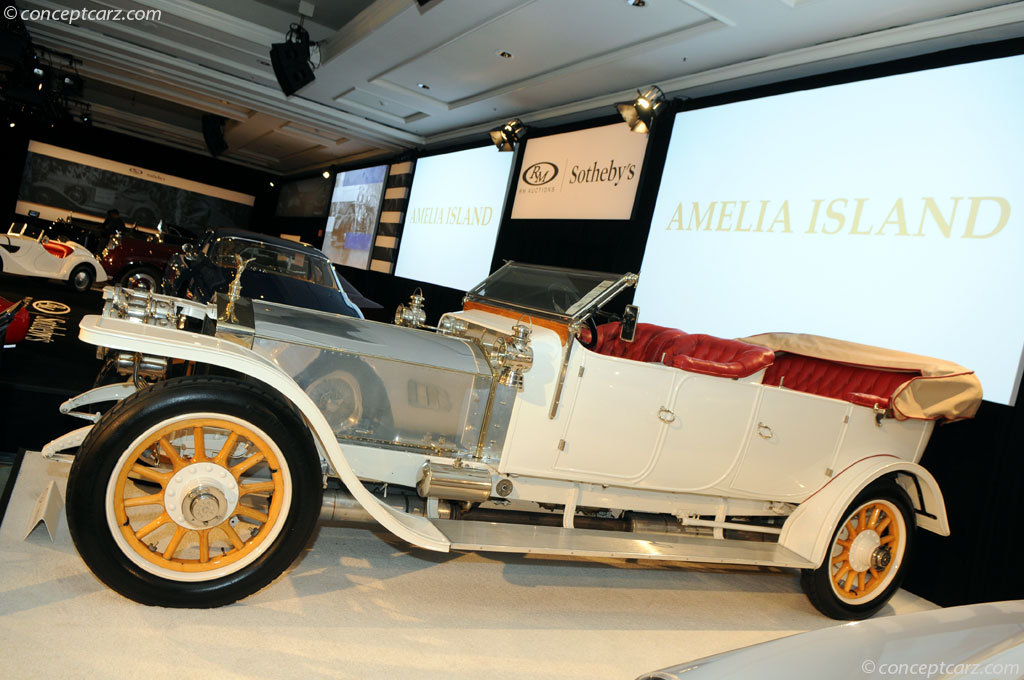 1911 Rolls-Royce 40/50 HP Silver Ghost