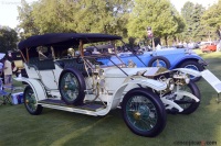 1911 Rolls-Royce 40/50 HP Silver Ghost.  Chassis number 1676