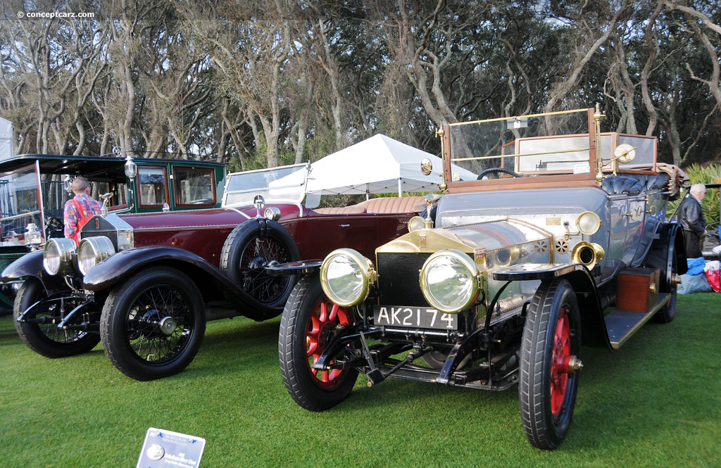 1911 Rolls-Royce 40/50 HP Silver Ghost