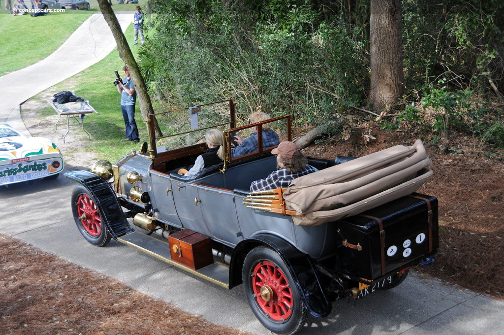 1911 Rolls-Royce 40/50 HP Silver Ghost