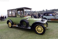 1911 Rolls-Royce 40/50 HP Silver Ghost.  Chassis number 1850E