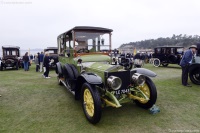 1911 Rolls-Royce 40/50 HP Silver Ghost.  Chassis number 1850E