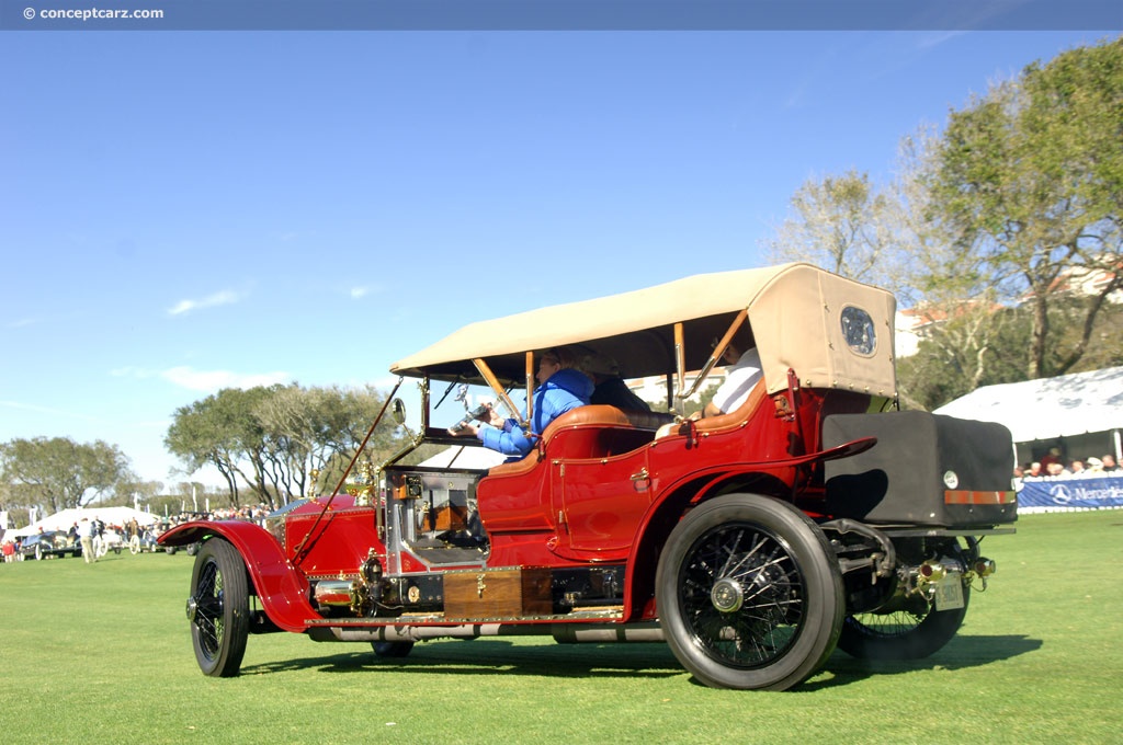 1911 Rolls-Royce 40/50 HP Silver Ghost