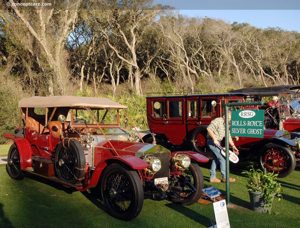 1911 Rolls-Royce 40/50 HP Silver Ghost