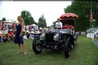 1911 Rolls-Royce 40/50 HP Silver Ghost.  Chassis number 1683