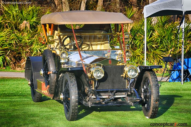 1910 Rolls-Royce Silver Ghost