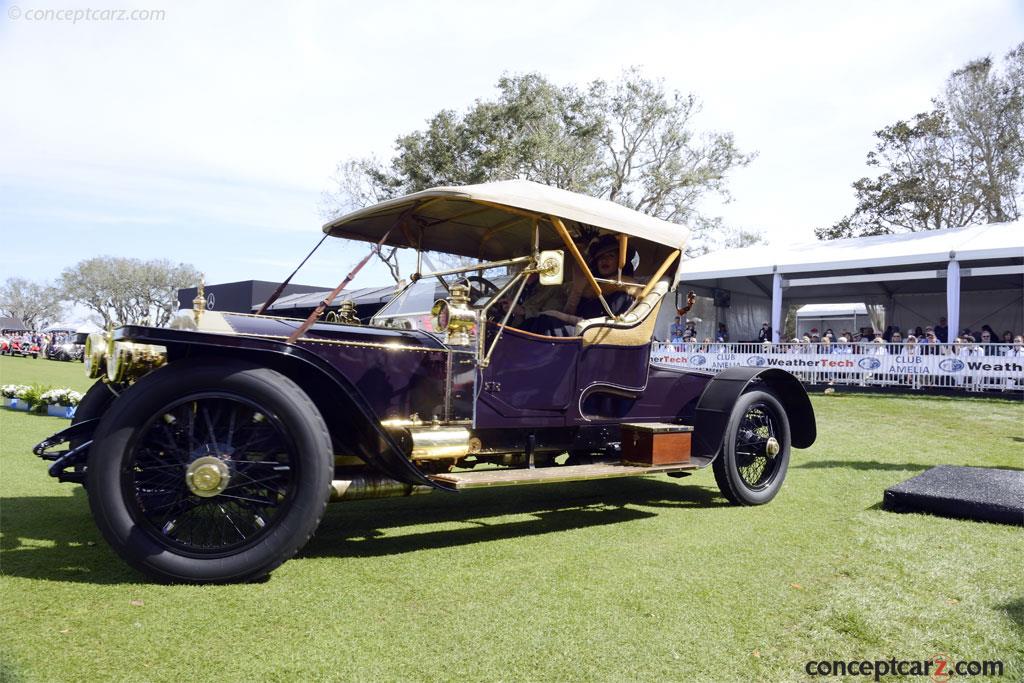 1910 Rolls-Royce Silver Ghost background image