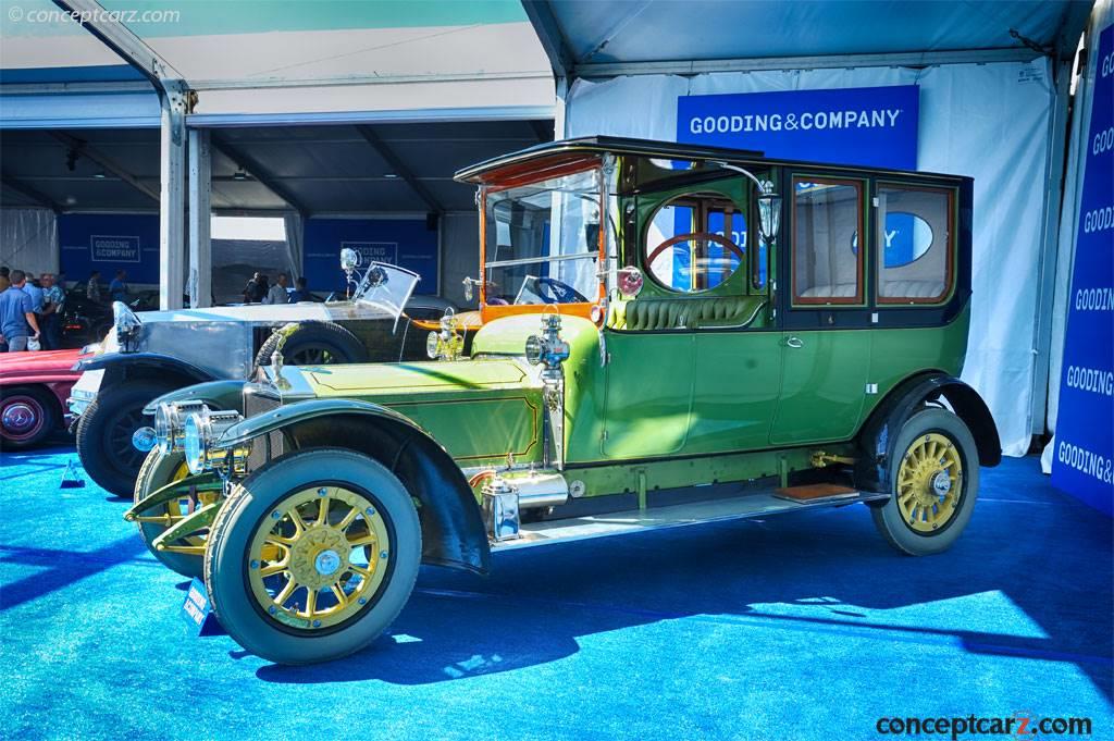 1911 Rolls-Royce 40/50 HP Silver Ghost