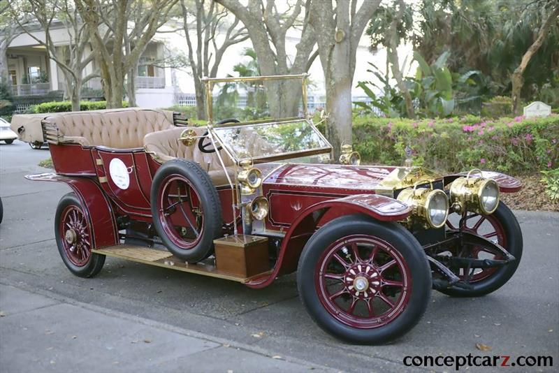 1911 Rolls-Royce 40/50 HP Silver Ghost