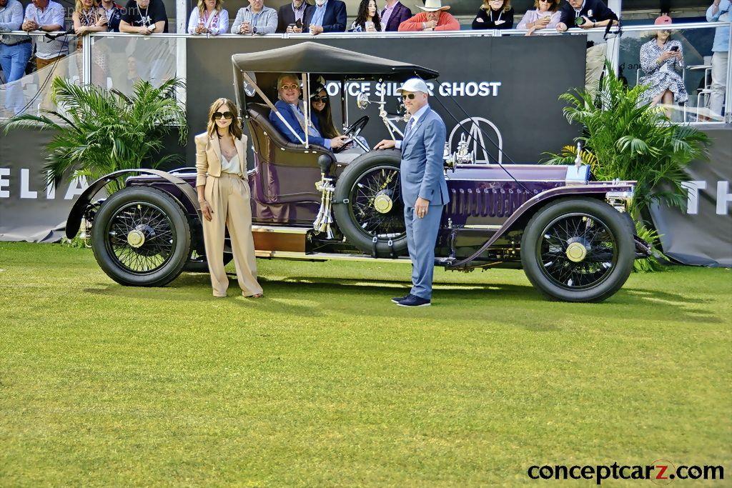 1911 Rolls-Royce 40/50 HP Silver Ghost background image