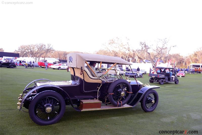 1910 Rolls-Royce Silver Ghost