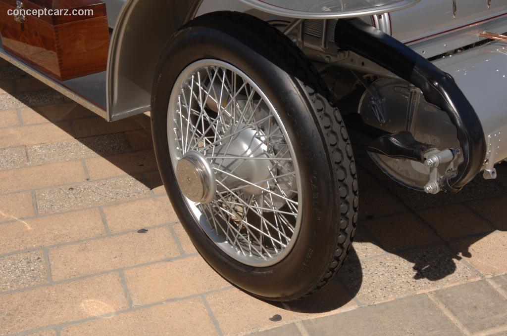 1911 Rolls-Royce 40/50 HP Silver Ghost