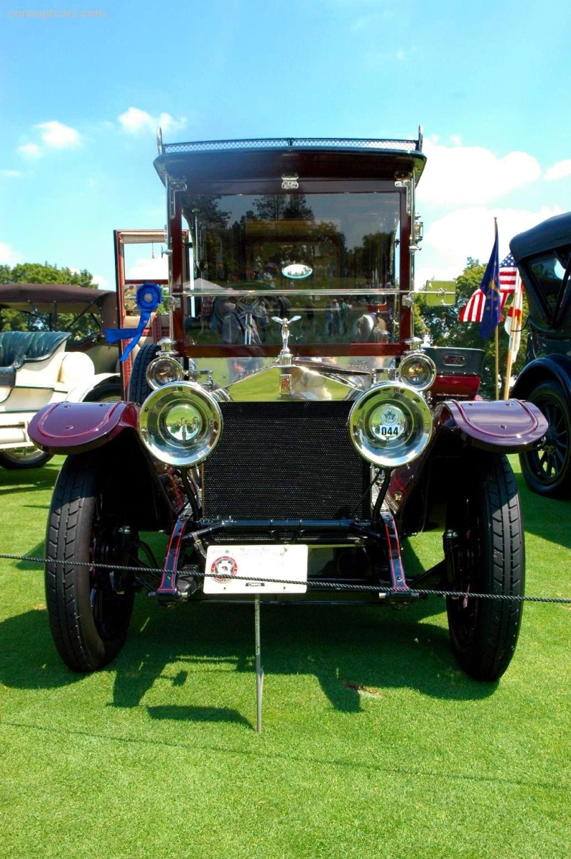 1911 Rolls-Royce 40/50 HP Silver Ghost