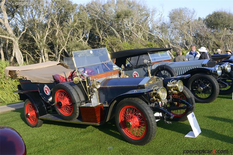 1911 Rolls-Royce 40/50 HP Silver Ghost