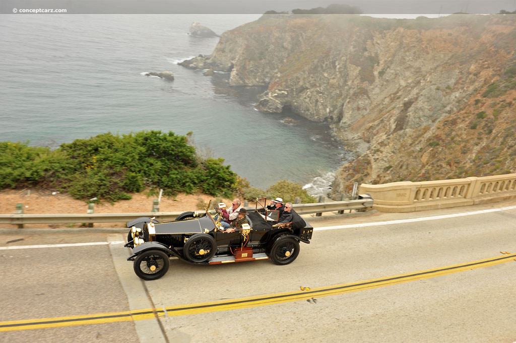 1912 Rolls-Royce Silver Ghost background image