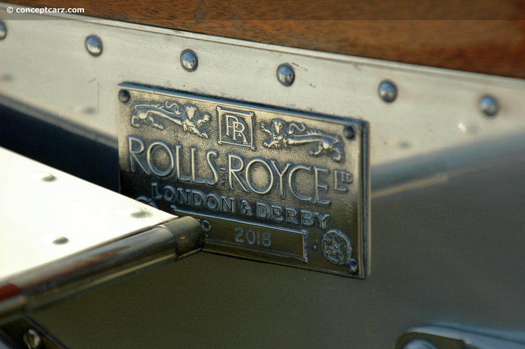 1912 Rolls-Royce Silver Ghost