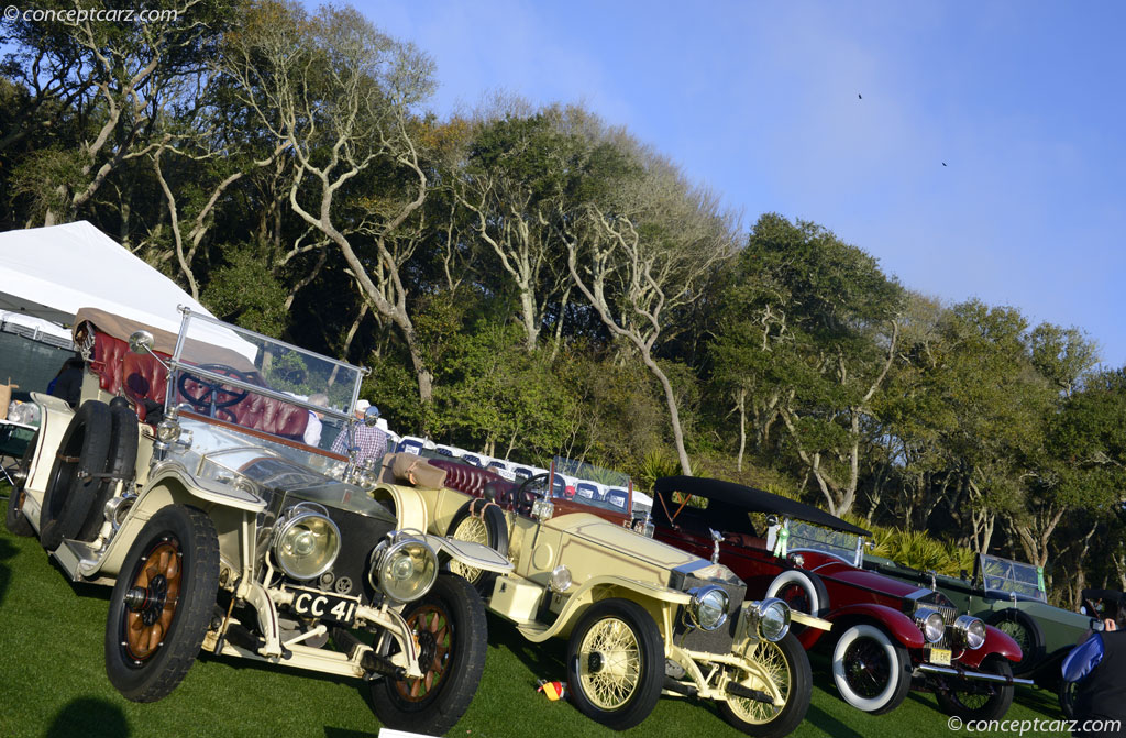 1912 Rolls-Royce Silver Ghost