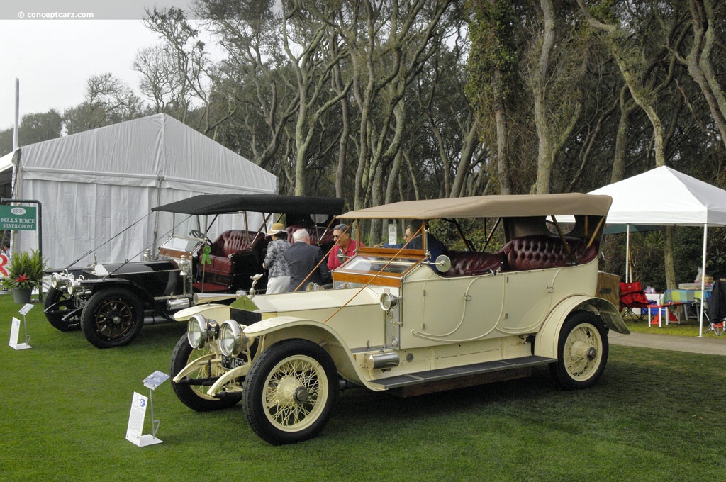 1912 Rolls-Royce Silver Ghost