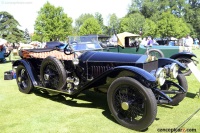 1912 Rolls-Royce Silver Ghost.  Chassis number 2015
