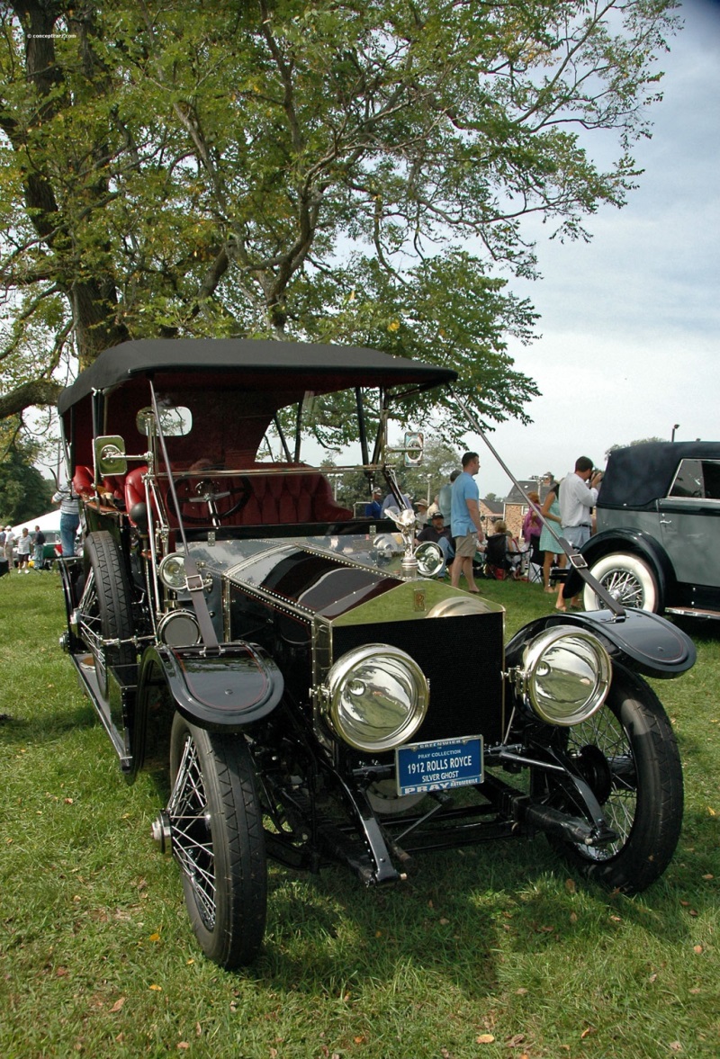 1912 Rolls-Royce Silver Ghost