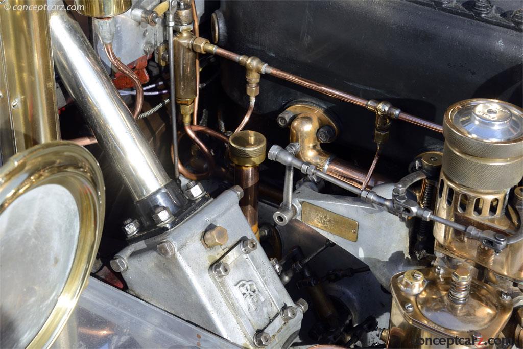 1912 Rolls-Royce Silver Ghost