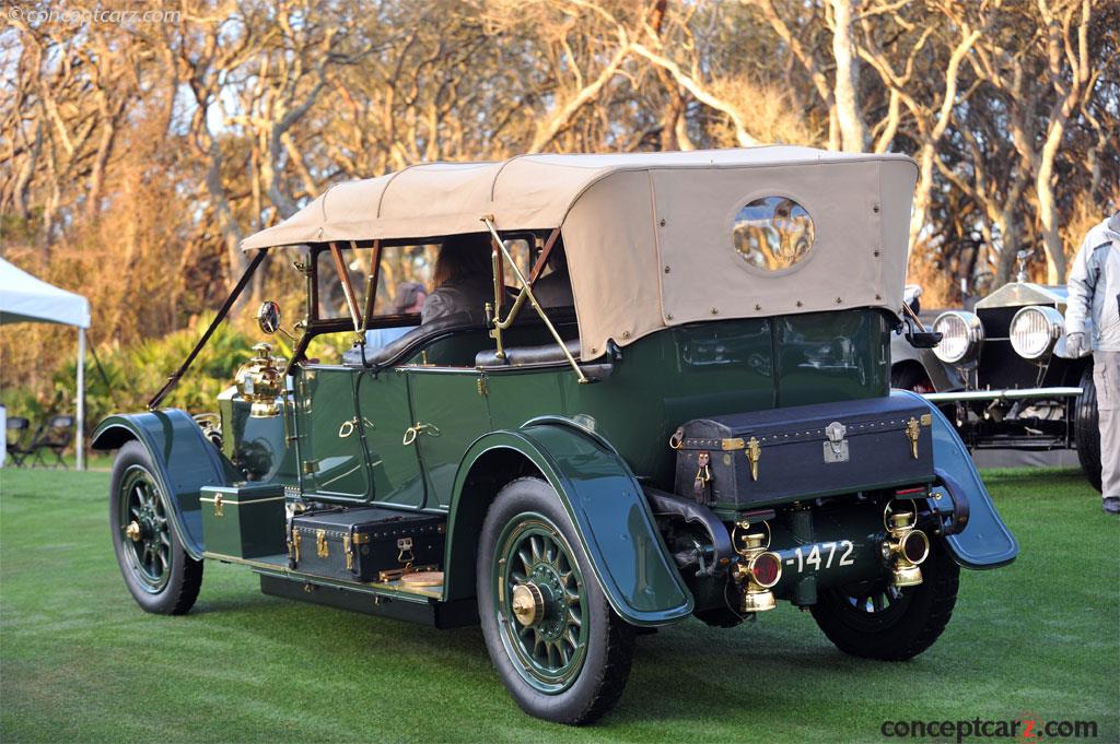 1912 Rolls-Royce Silver Ghost