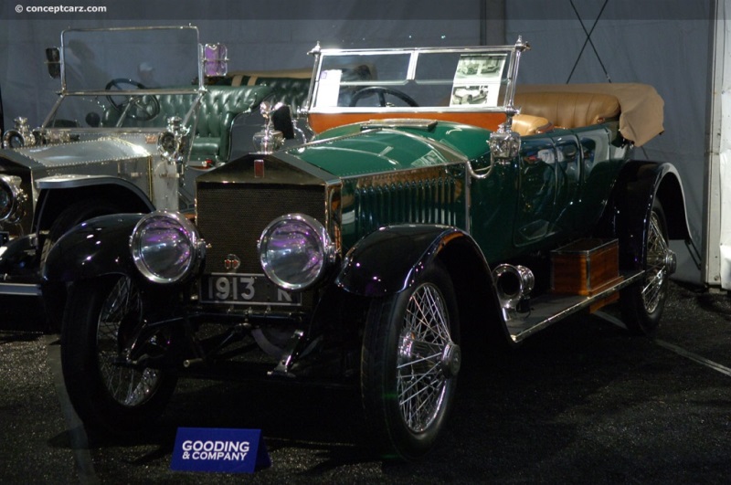 1913 Rolls-Royce Silver Ghost