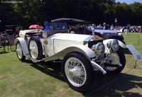 1913 Rolls-Royce Silver Ghost.  Chassis number 2371