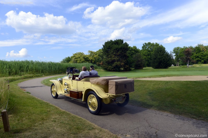 1913 Rolls-Royce Silver Ghost