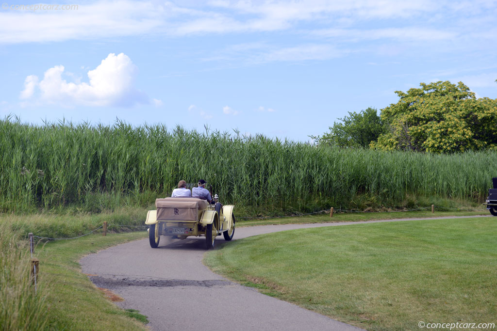 1913 Rolls-Royce Silver Ghost