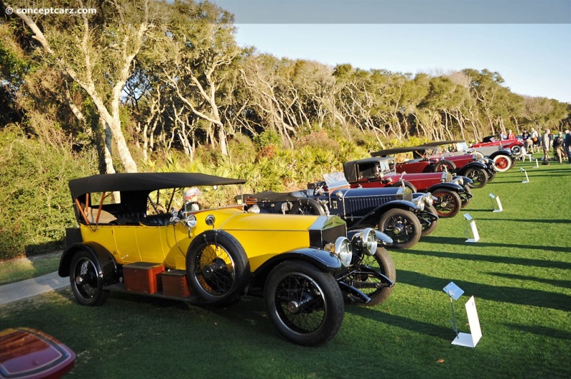 1913 Rolls-Royce Silver Ghost