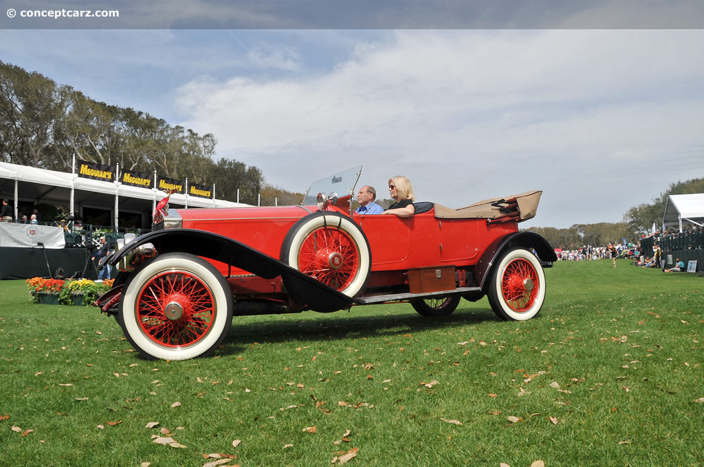 1913 Rolls-Royce Silver Ghost