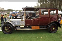 1913 Rolls-Royce Silver Ghost.  Chassis number 1NA