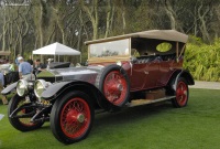 1913 Rolls-Royce Silver Ghost.  Chassis number 52MA