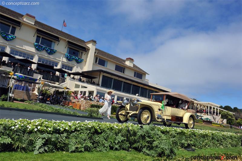 1913 Rolls-Royce Silver Ghost