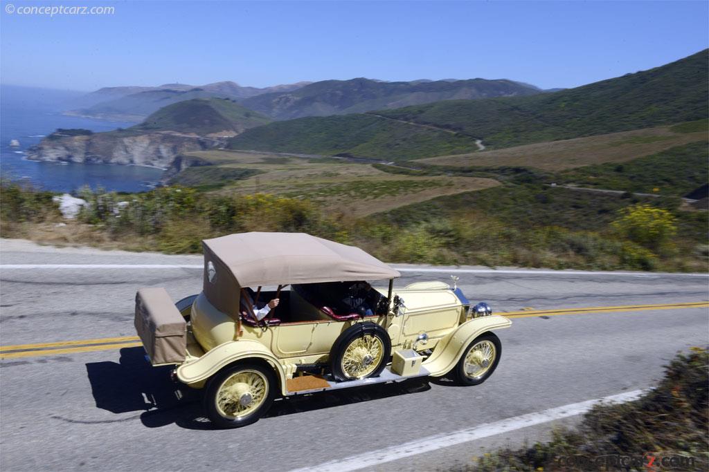 1913 Rolls-Royce Silver Ghost