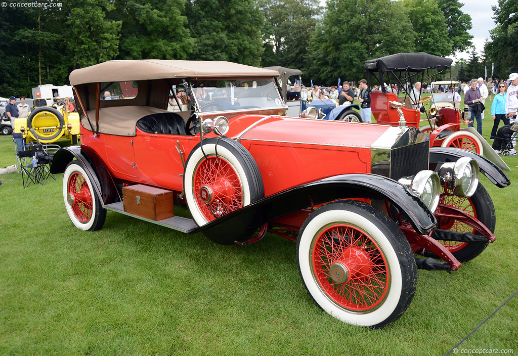 1913 Rolls-Royce Silver Ghost