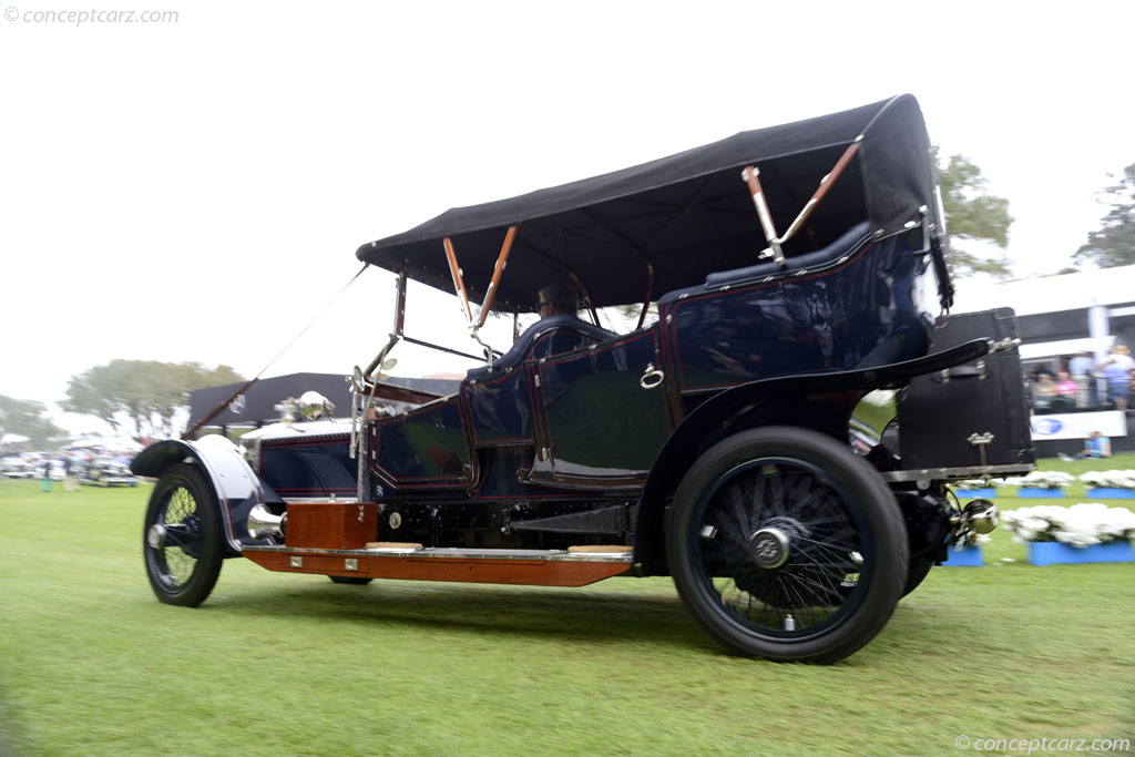 1913 Rolls-Royce Silver Ghost