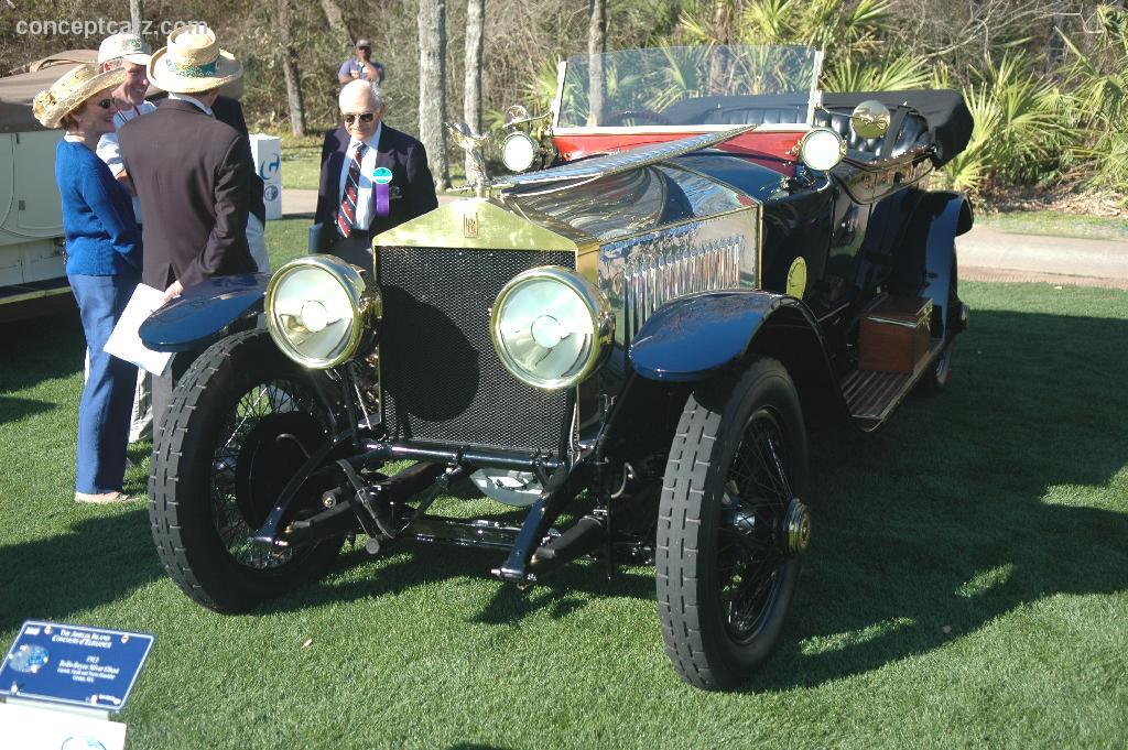 1913 Rolls-Royce Silver Ghost