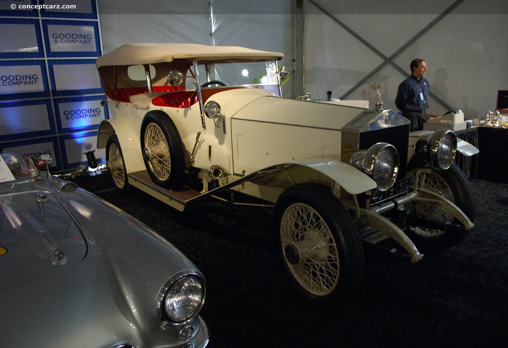 1914 Rolls-Royce Silver Ghost