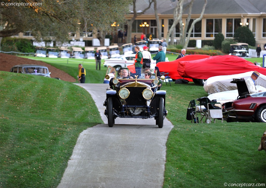 1914 Rolls-Royce Silver Ghost