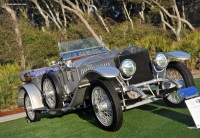 1914 Rolls-Royce Silver Ghost.  Chassis number 38MA