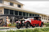 1914 Rolls-Royce Silver Ghost.  Chassis number 17RB