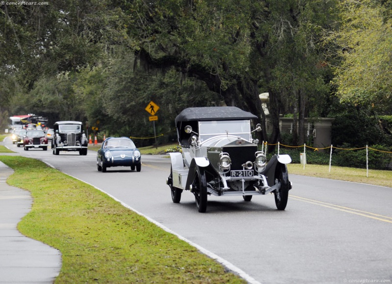 1914 Rolls-Royce Silver Ghost